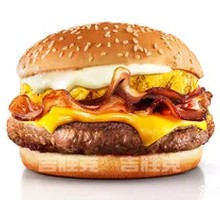 安格斯菠菠厚牛堡