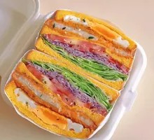 Deep Sea Cod Sandwich