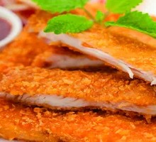 Sichuan Pepper Chicken Cutlet