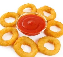 Chicken Onion Rings
