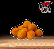 Taro and Sweet Potato Dumplings
