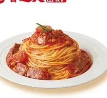 Tomato Steak Pasta