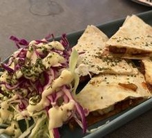 Japanese Teriyaki Chicken Crepe