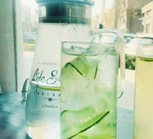 Elderflower Cucumber Soda