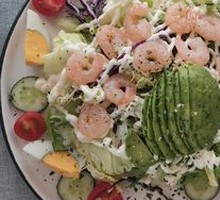 Avocado Shrimp Salad