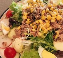 Tuna Corn Vegetable Salad