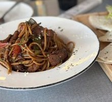 Black Pepper Filet Mignon Pasta