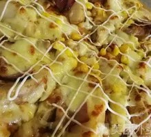 Bacon Potato Pizza