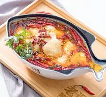 Spicy Sour Fish in Golden Soup