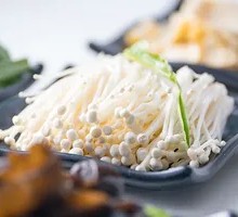 Enoki Mushroom