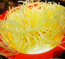 龙须土豆丝