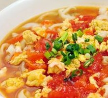 Tomato and Egg Noodles