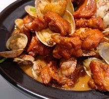 Clam Chicken Special