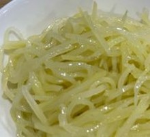 Shredded Potatoes