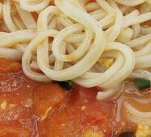 Oil-Poured Pork Minced Tomato Egg BB Noodles