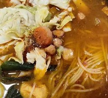 Sweet and Spicy Korean Noodles