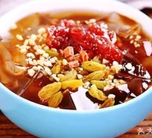 Ice Powder with Tapioca Pearls