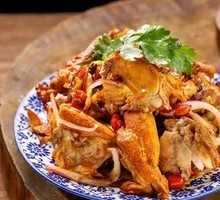 特色拌鸡架