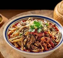 Four Treasure Beef Offal Noodles