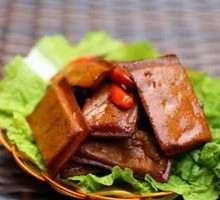 Bone Broth Braised Tofu Skin