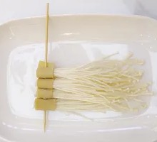 Enoki Mushroom Rolls
