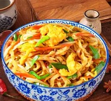 Egg Fried Noodles