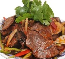 Spiced Beef Salad