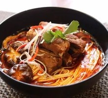 Braised Pork Rib Noodles