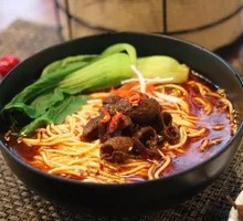 Braised Pork Intestines Noodles
