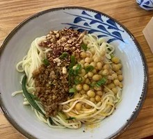 Pea Noodles