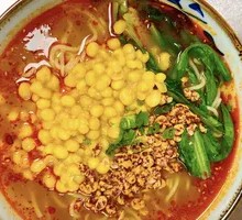 Pea Soup Noodles