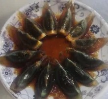 Stir-fried Century Egg