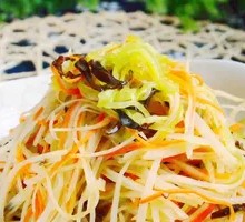 Stir-Fried Three Threads