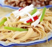 Stir-fried Tofu Skin