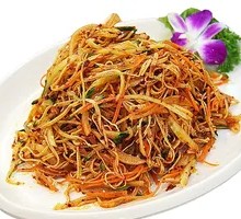Dried Tofu Noodles