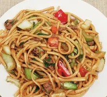 Beef Stir-Fried Noodles