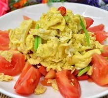 Tomato and Egg Stir-Fry