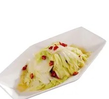 Sour and Spicy Cabbage