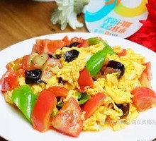 Tomato and Egg Stir-Fry