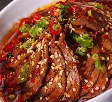 葱拌牛肉