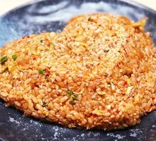 Sour Cabbage Beef Fried Rice