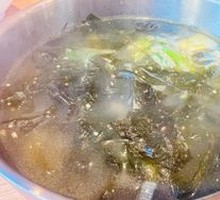 招牌海带汤