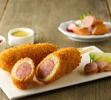 Ham Hot Dog