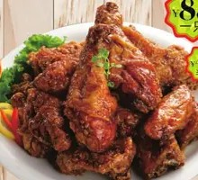 Special Soy Sauce Fried Chicken