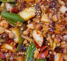 Spicy Stir-Fried Sea Ling Mushroom