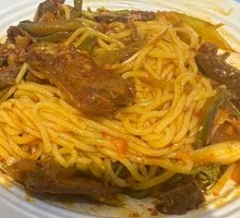 Corn and Noodles