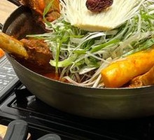 Large Stewed Beef Pot