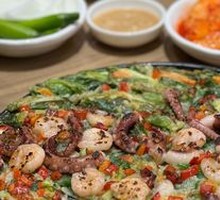 Octopus Seafood Scallion Pancake