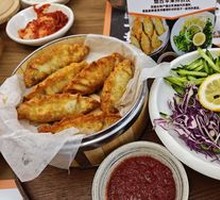 Mixed Pan-Fried Dumplings