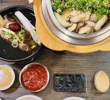 Abalone Mixed Pot Rice